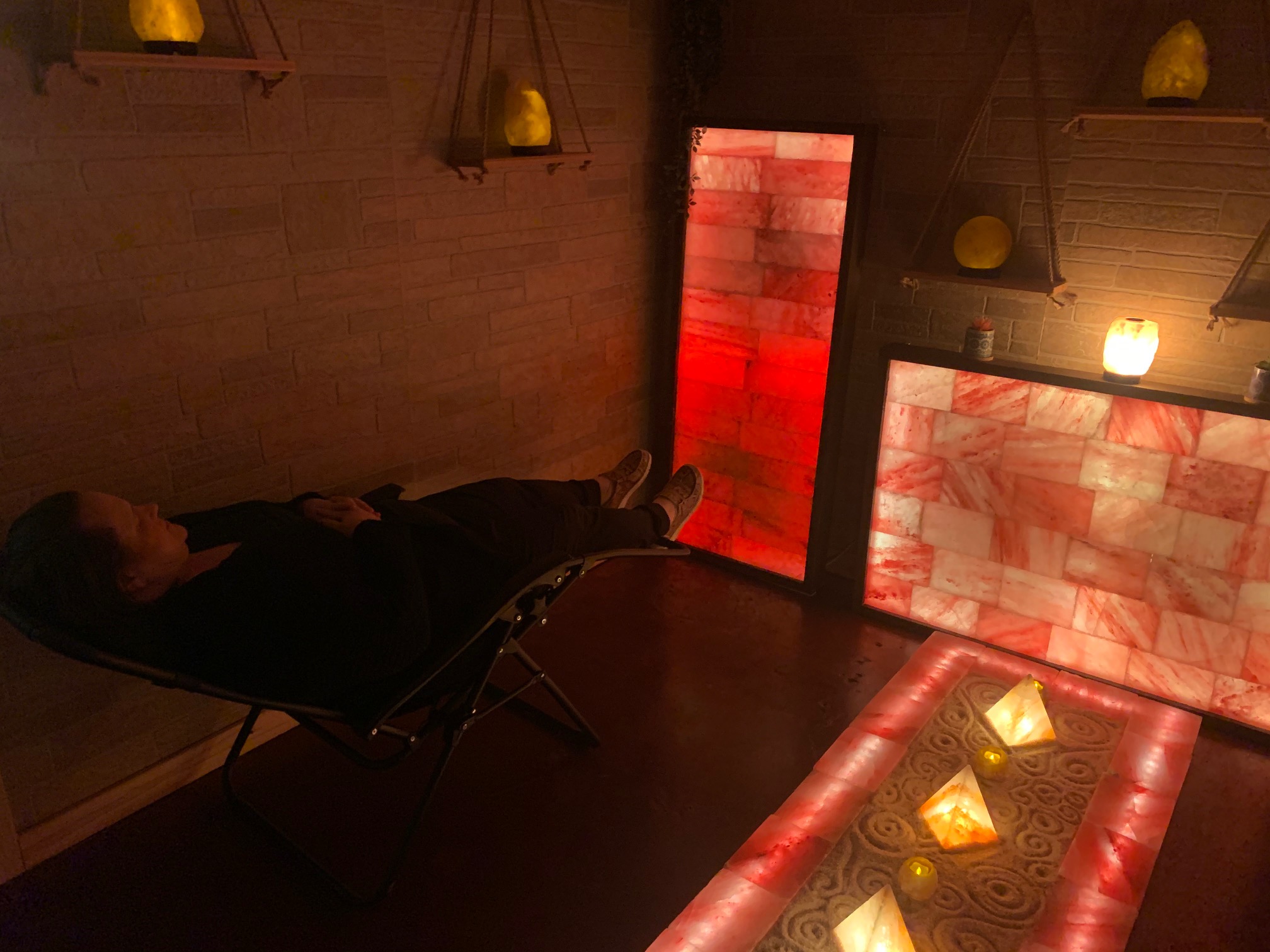 The Salt Room at Spartan Health Solutions